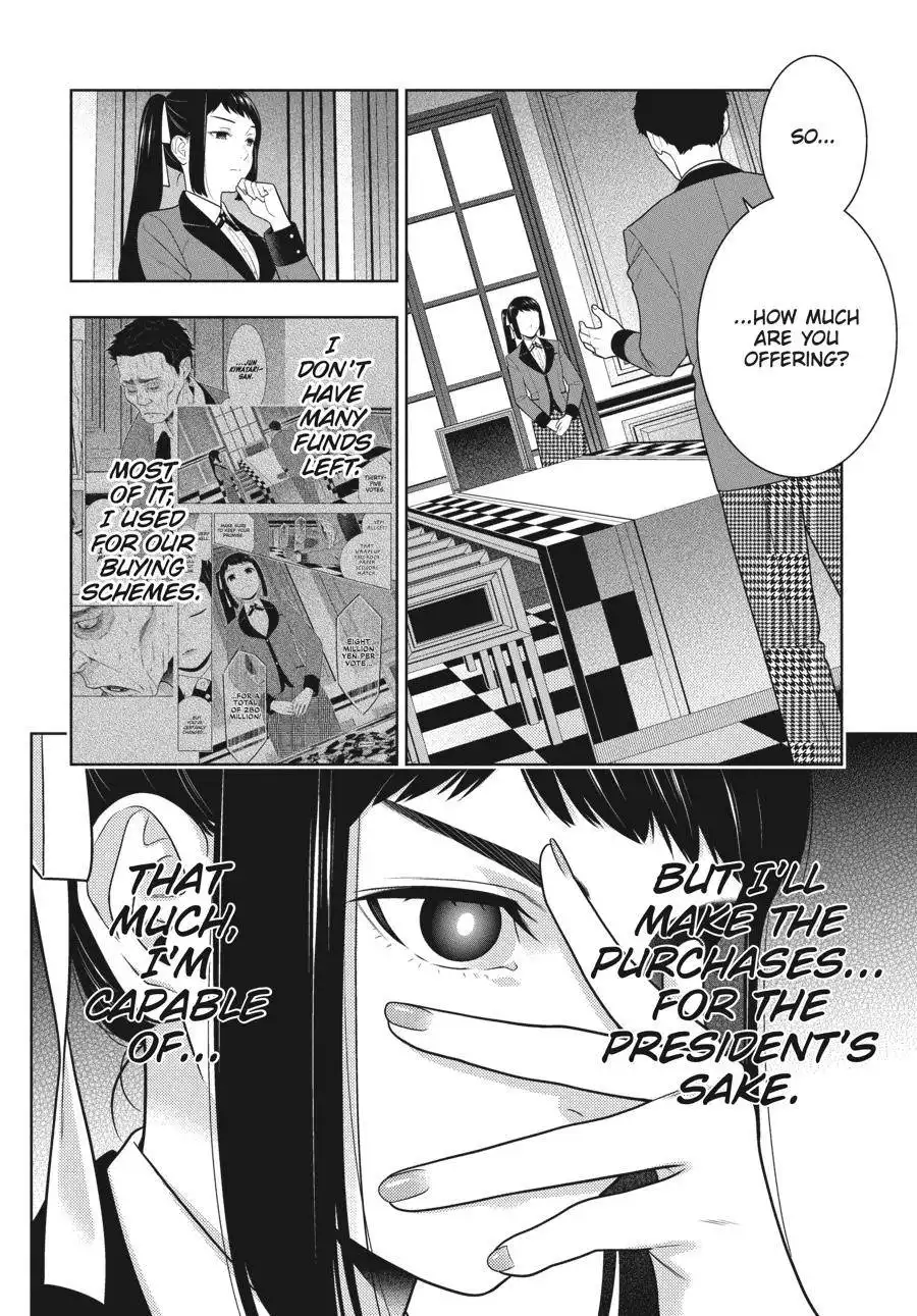 Kakegurui Chapter 85