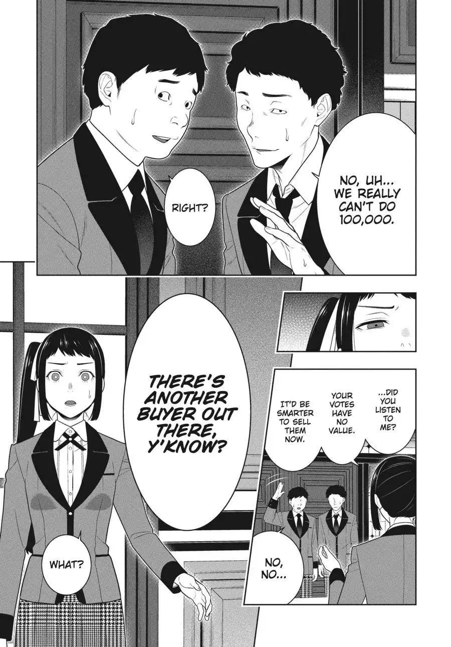 Kakegurui Chapter 85