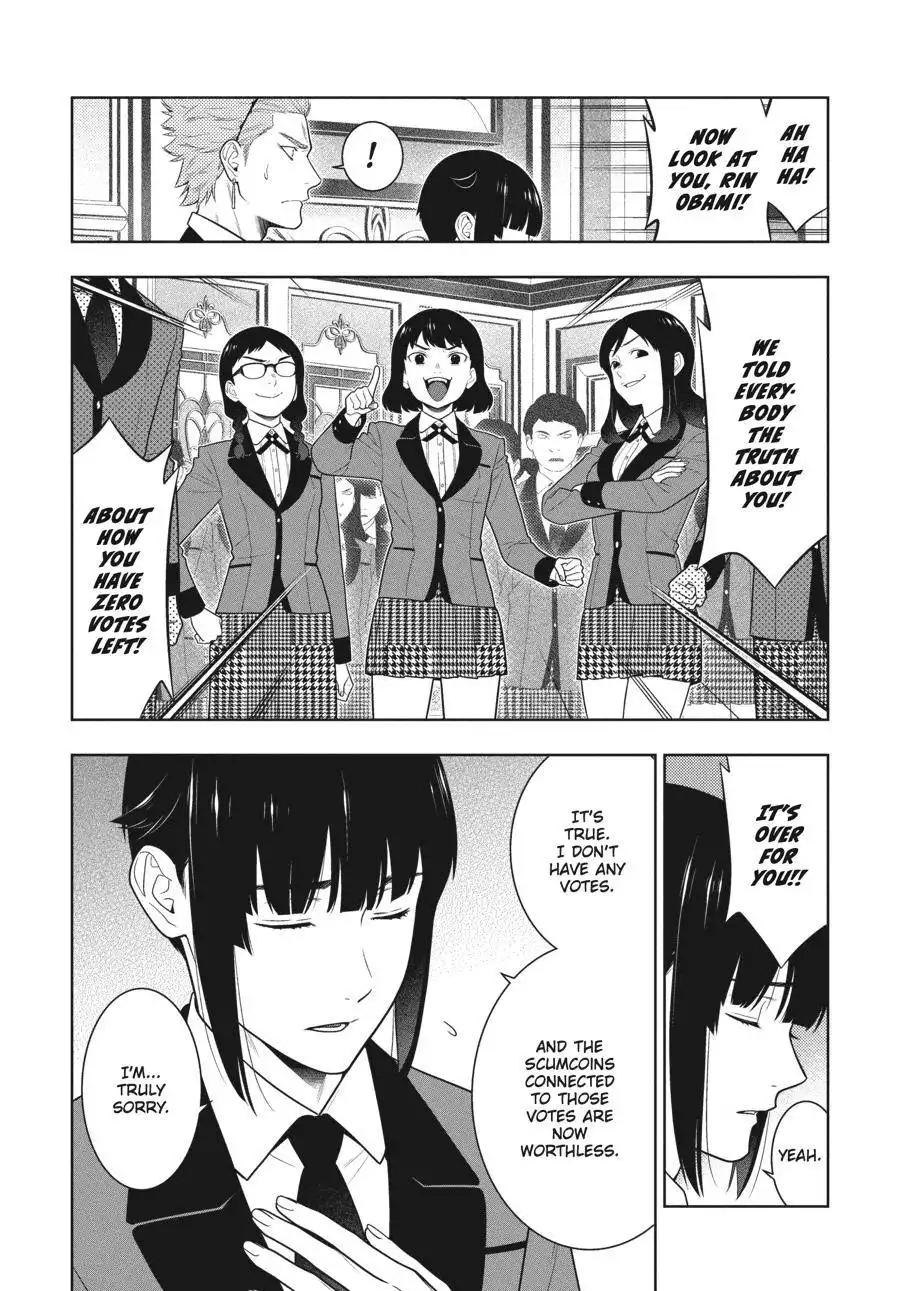 Kakegurui Chapter 85