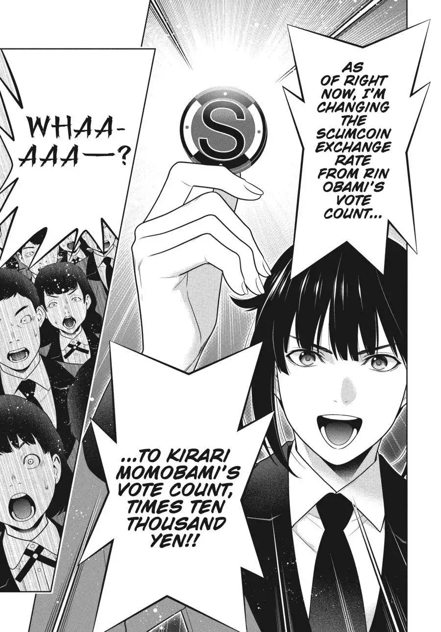 Kakegurui Chapter 85