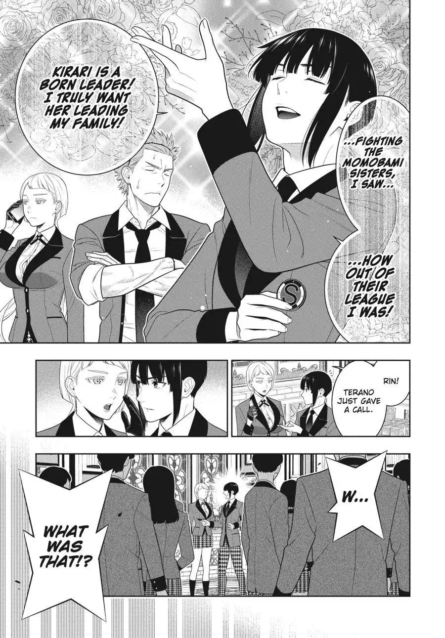 Kakegurui Chapter 85