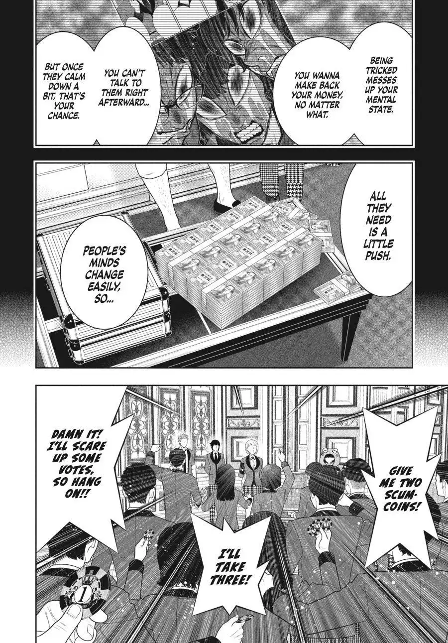 Kakegurui Chapter 85