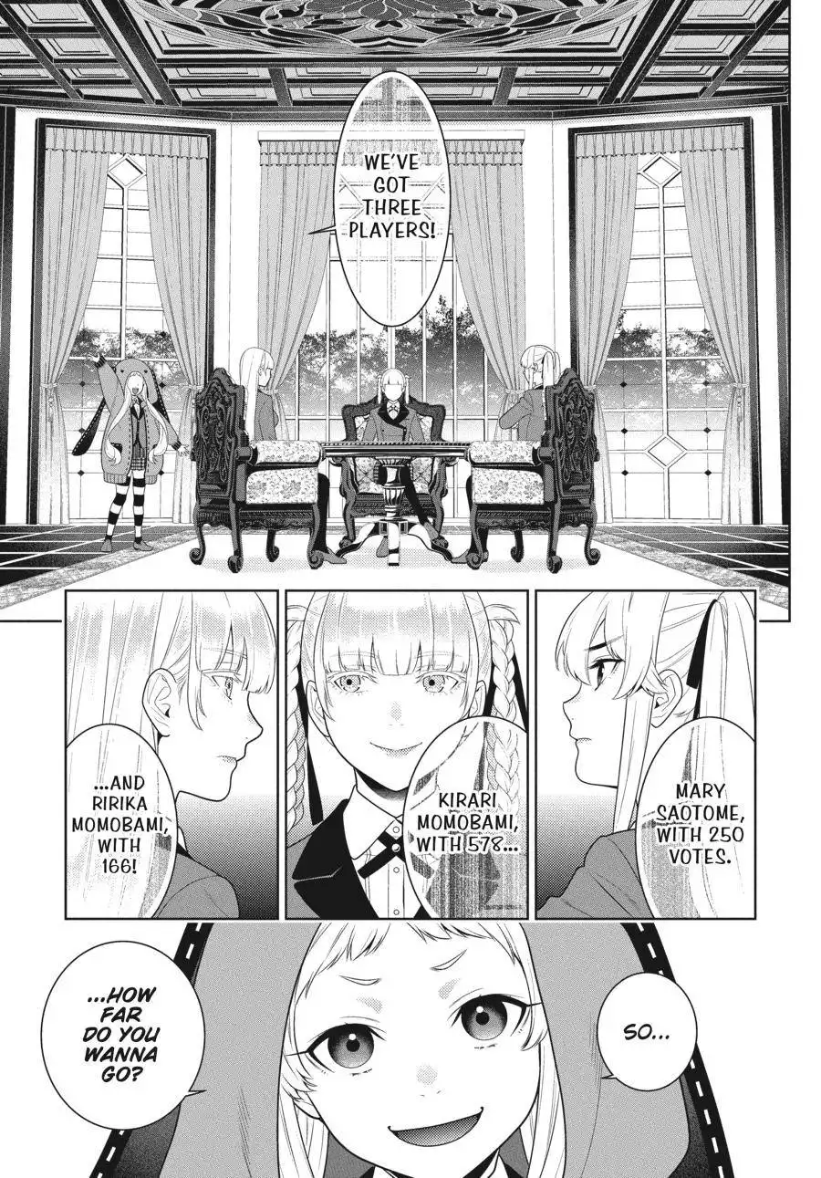 Kakegurui Chapter 85