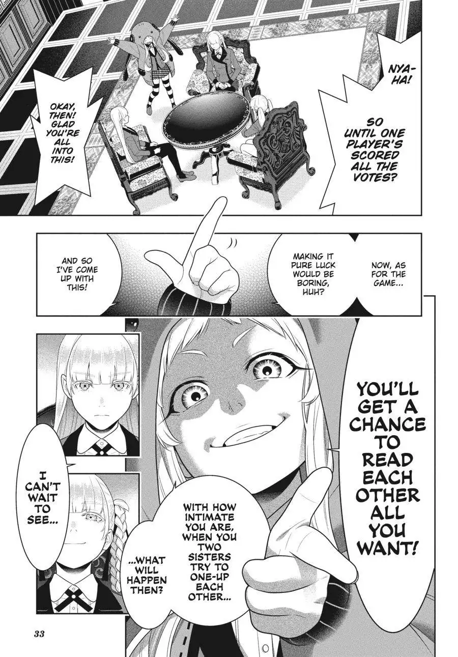 Kakegurui Chapter 85