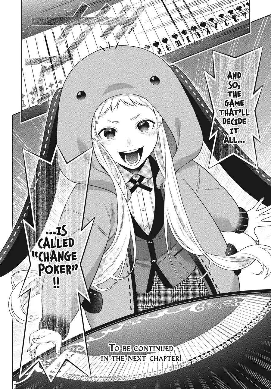 Kakegurui Chapter 85