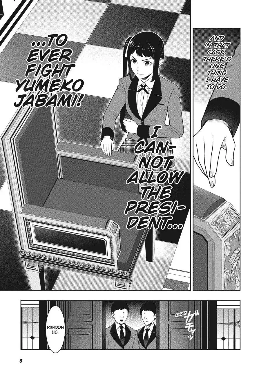 Kakegurui Chapter 85