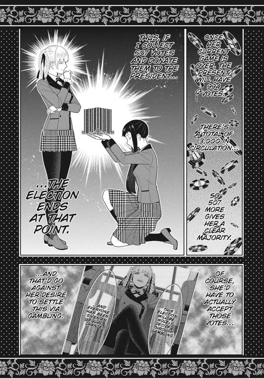 Kakegurui Chapter 85