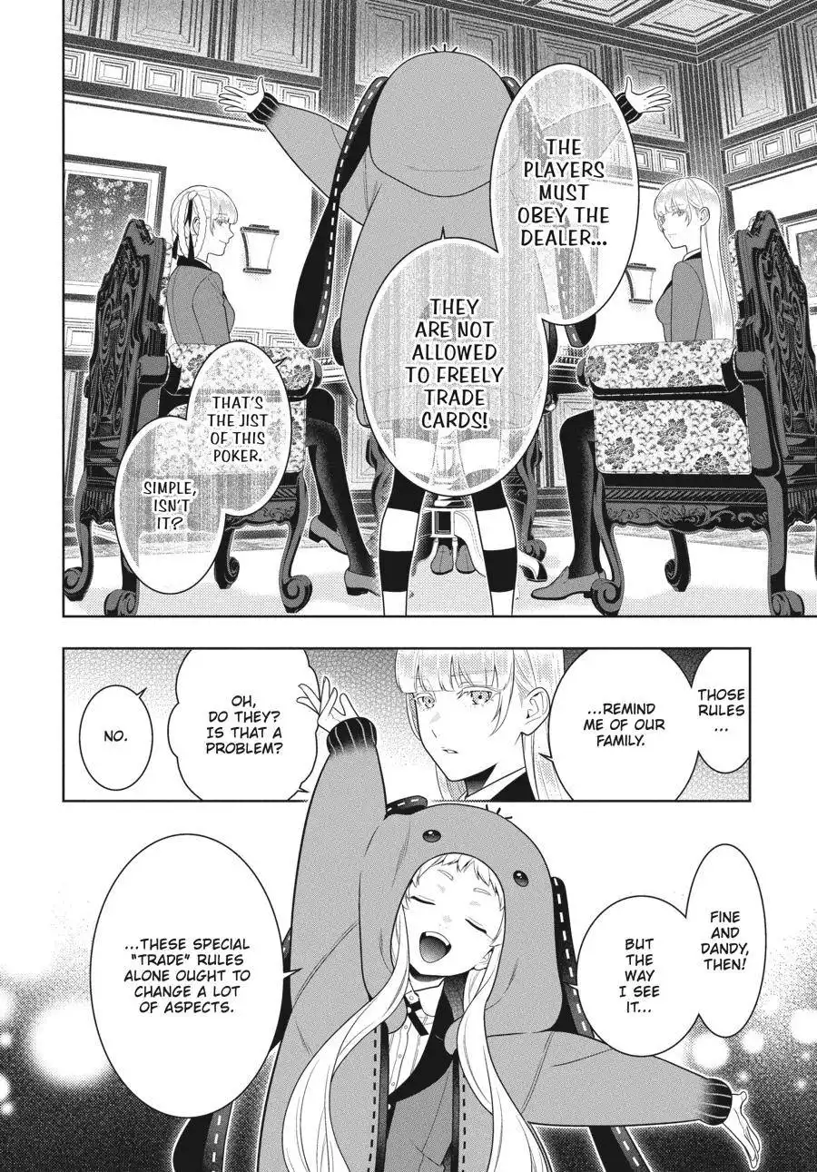 Kakegurui Chapter 86