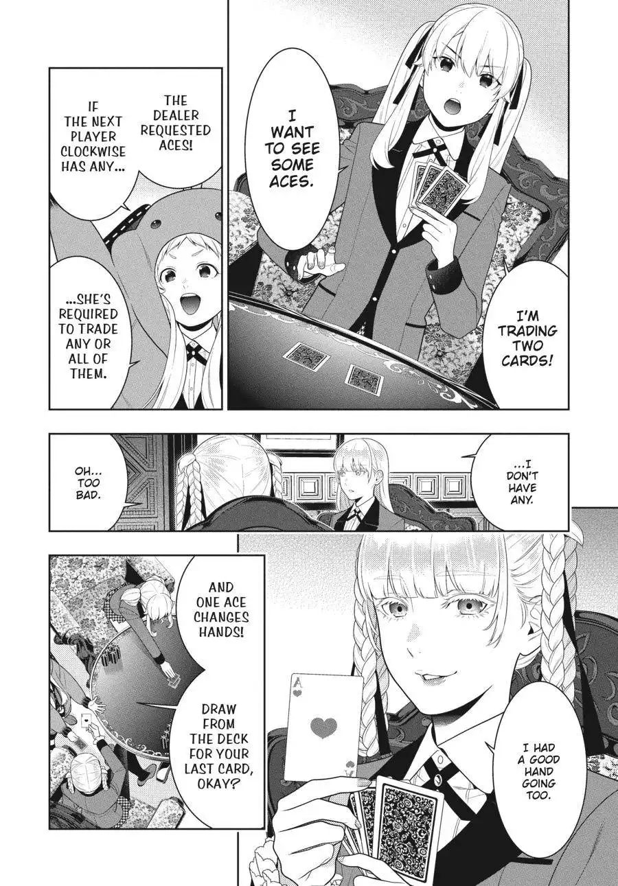 Kakegurui Chapter 86