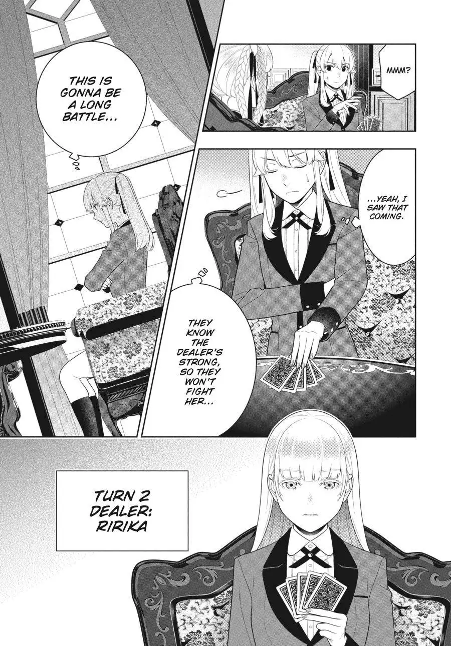 Kakegurui Chapter 86