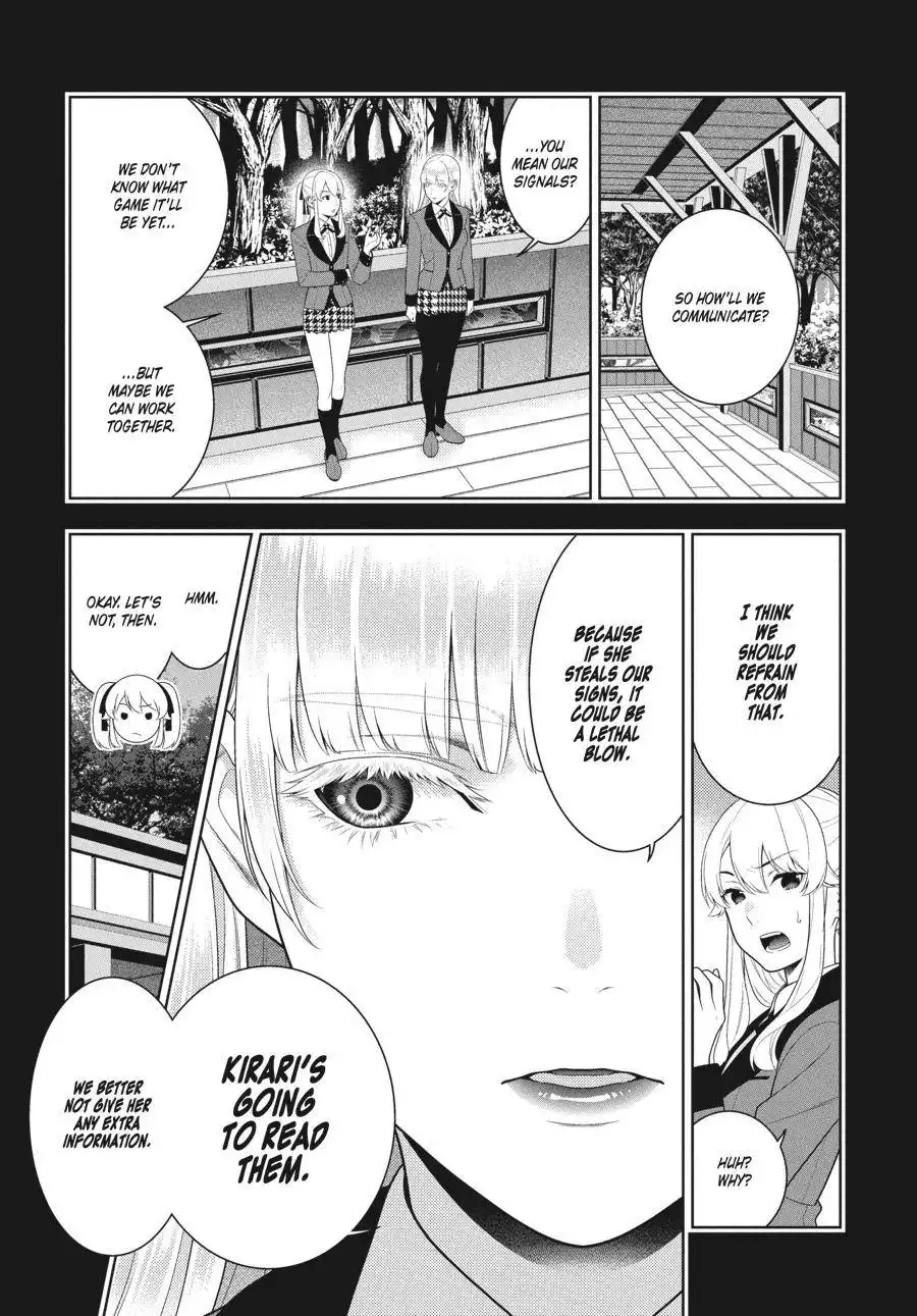 Kakegurui Chapter 86