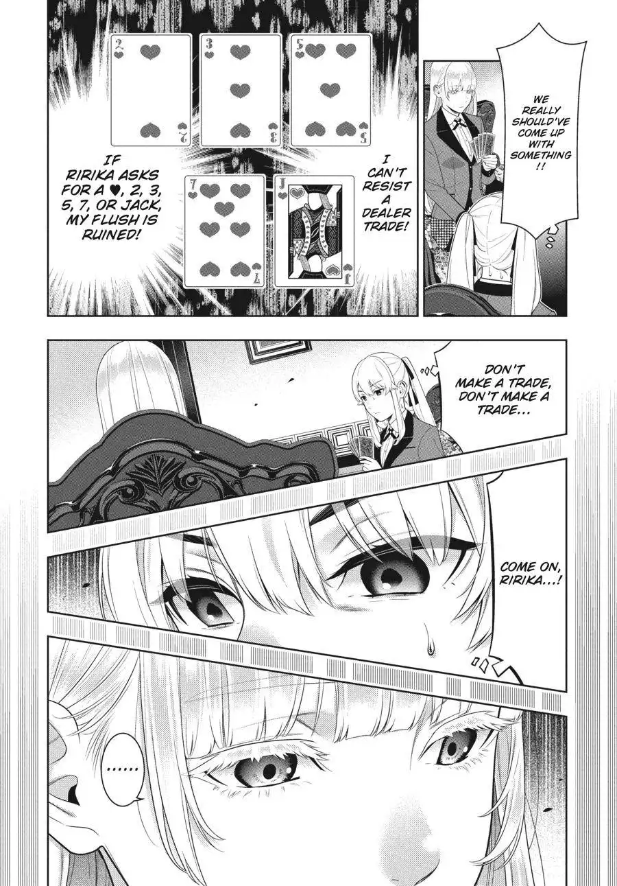 Kakegurui Chapter 86