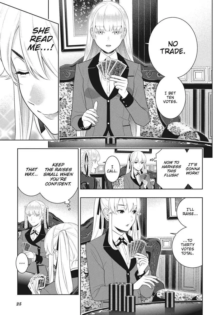 Kakegurui Chapter 86