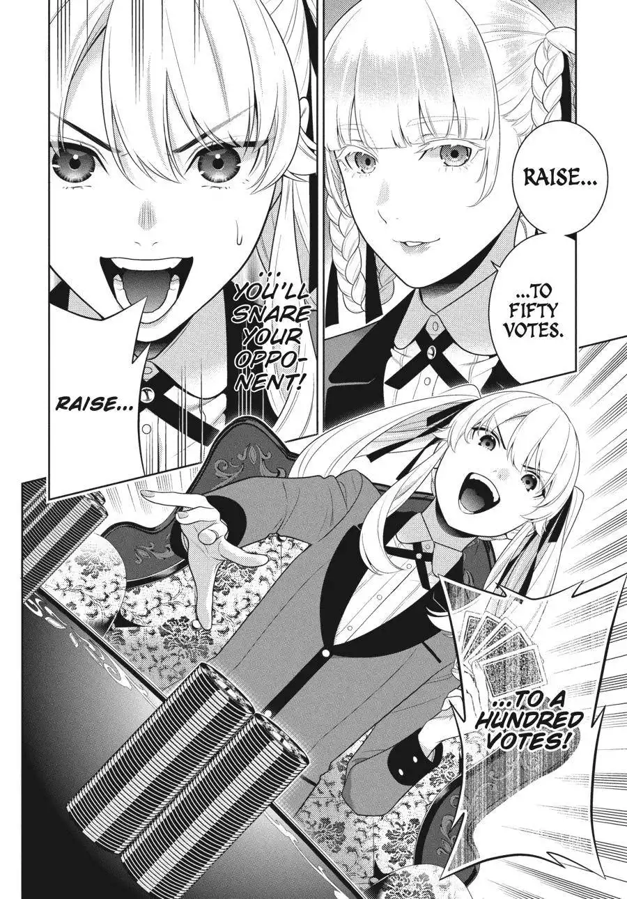 Kakegurui Chapter 86