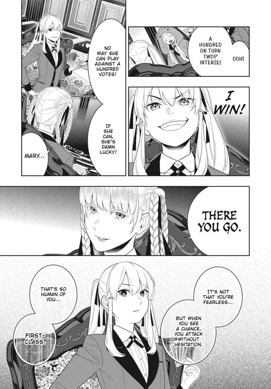 Kakegurui Chapter 86