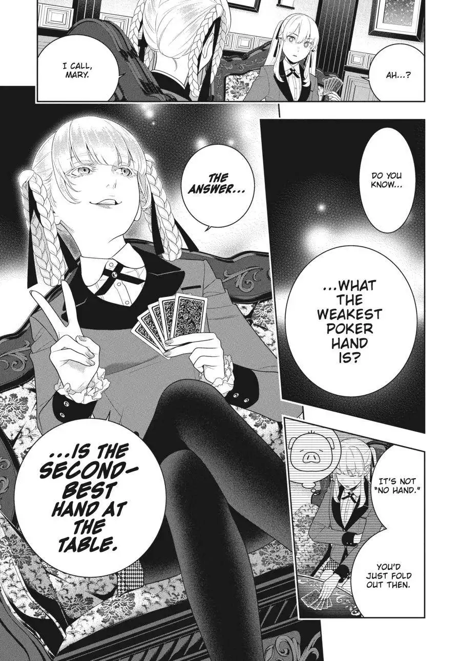 Kakegurui Chapter 86