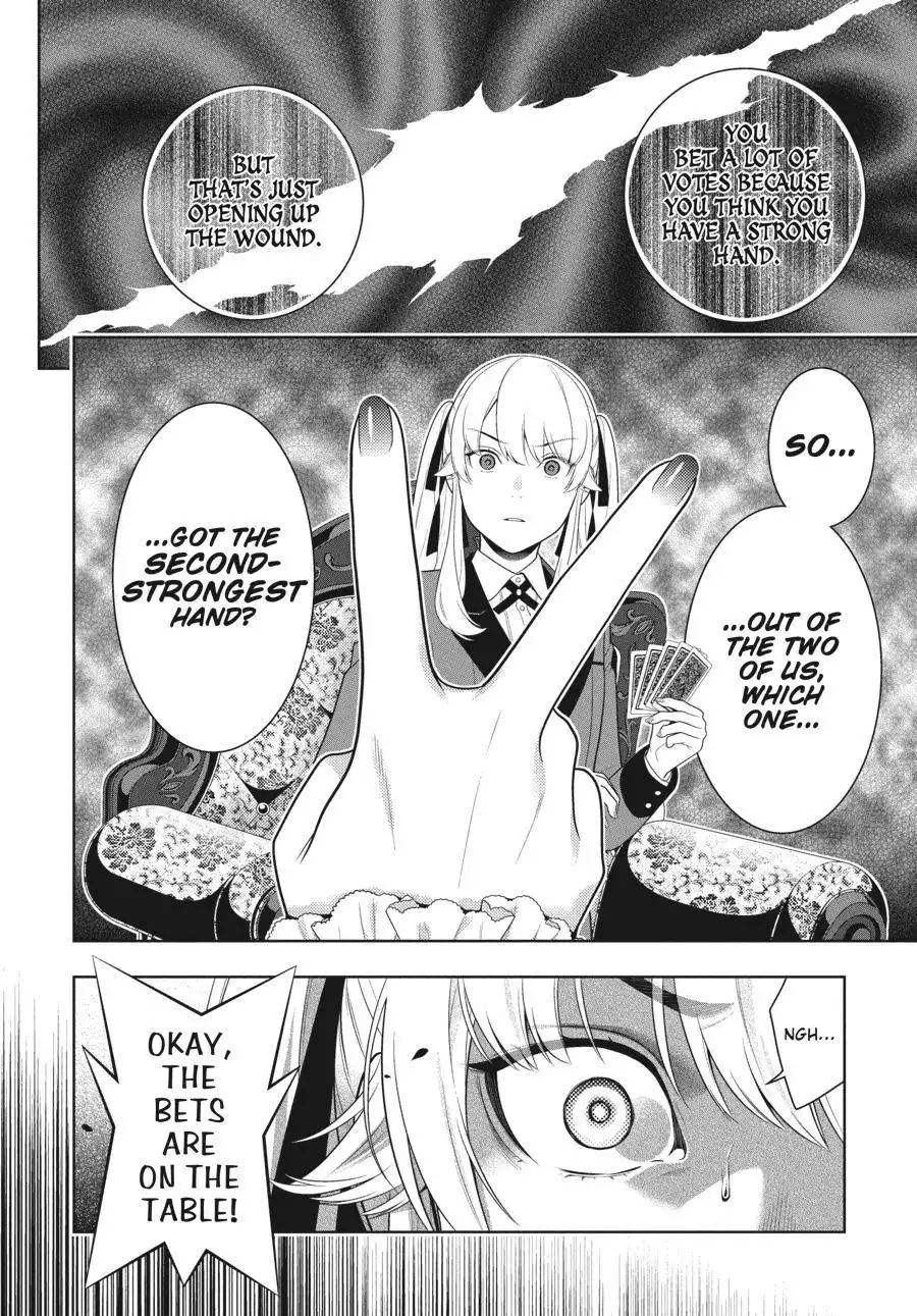 Kakegurui Chapter 86