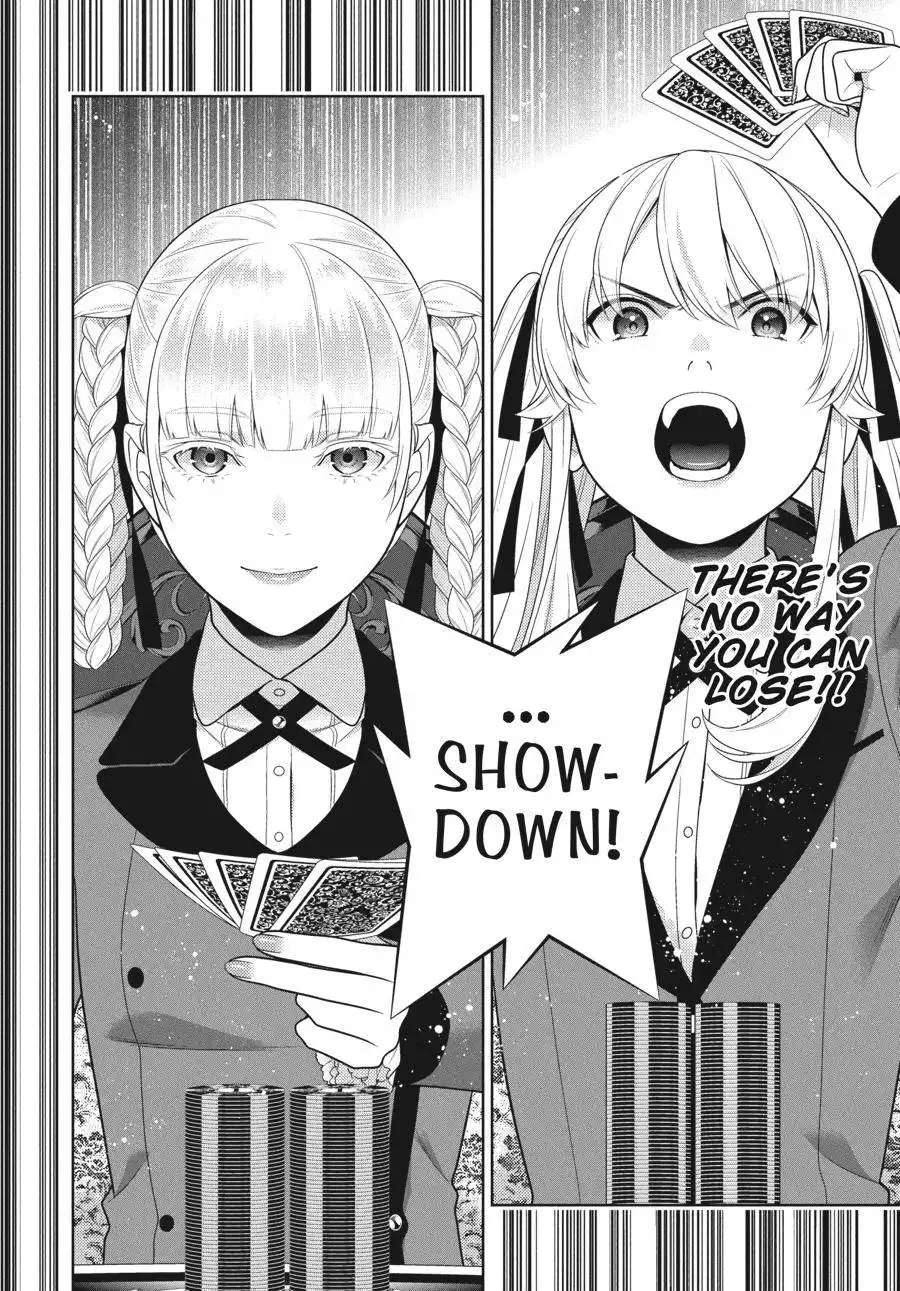 Kakegurui Chapter 86