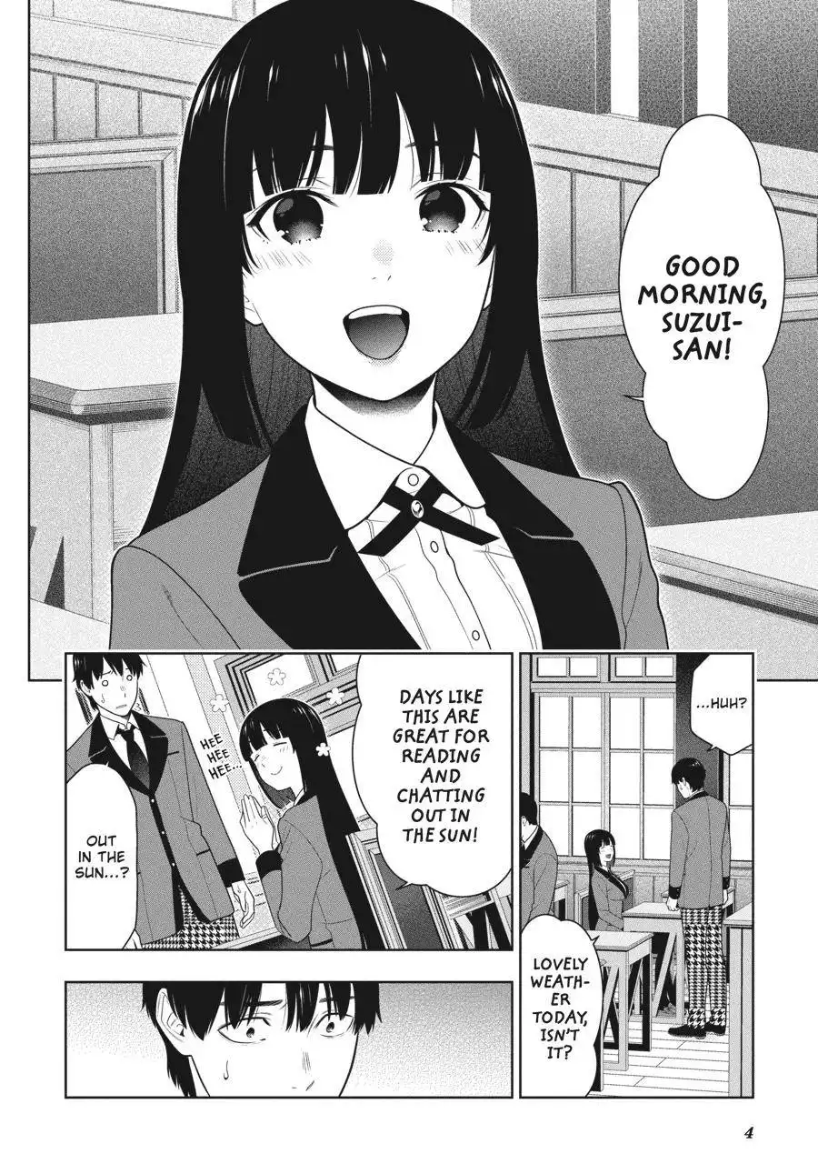 Kakegurui Chapter 86