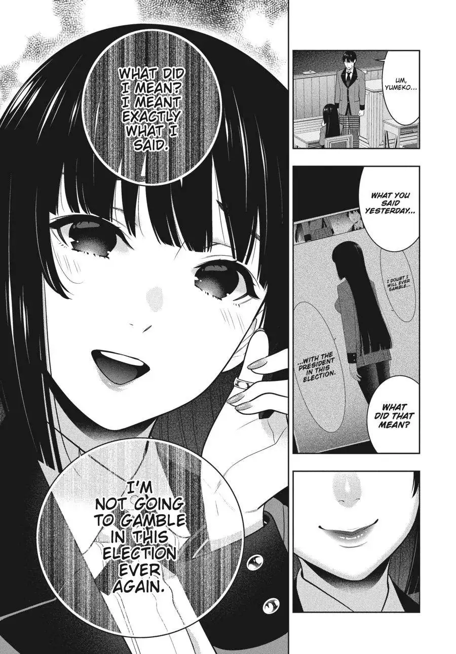 Kakegurui Chapter 86