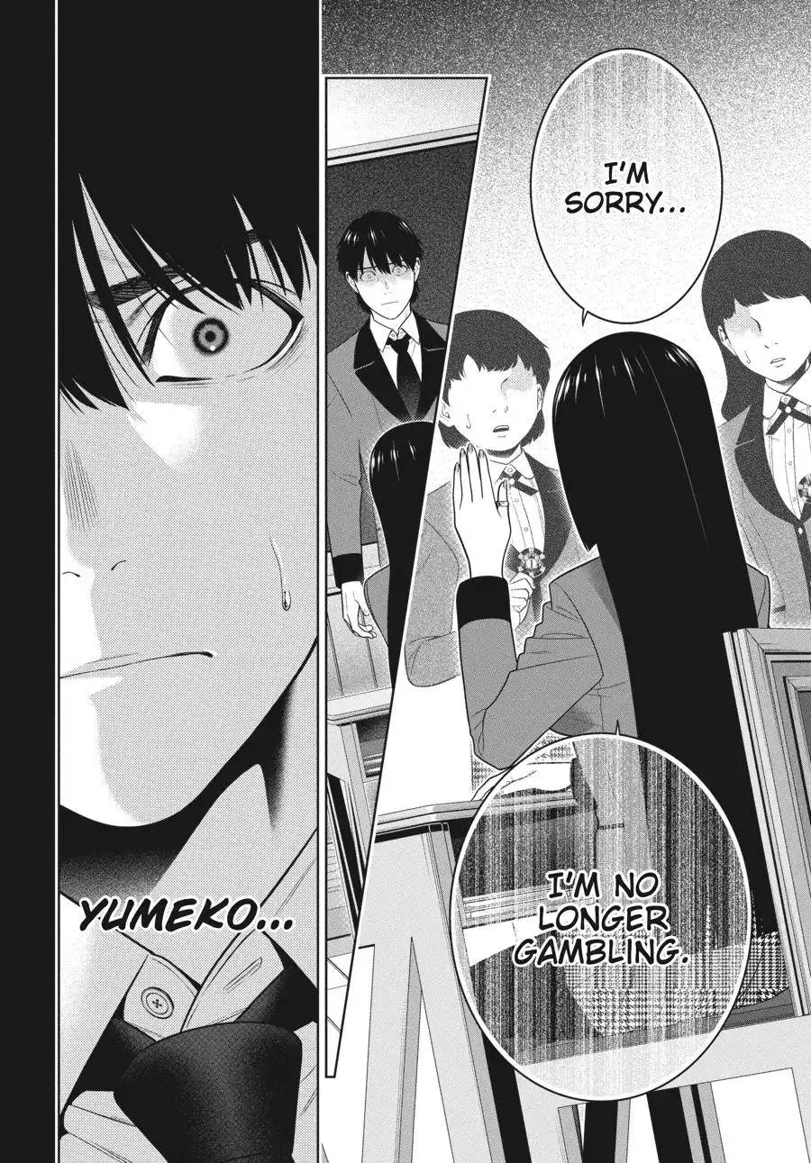 Kakegurui Chapter 86