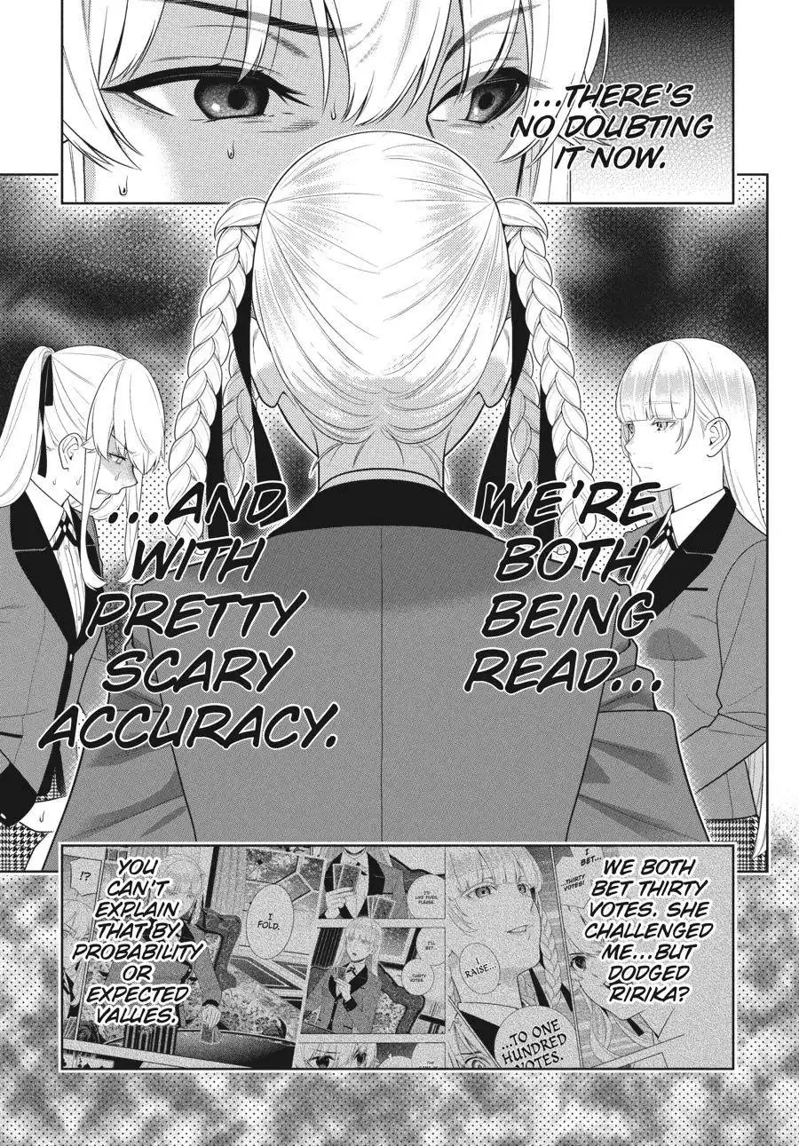 Kakegurui Chapter 87