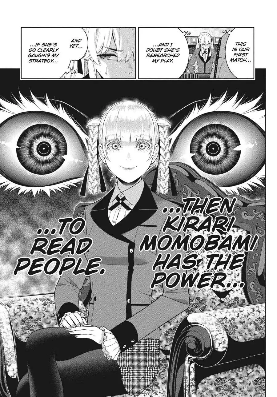 Kakegurui Chapter 87