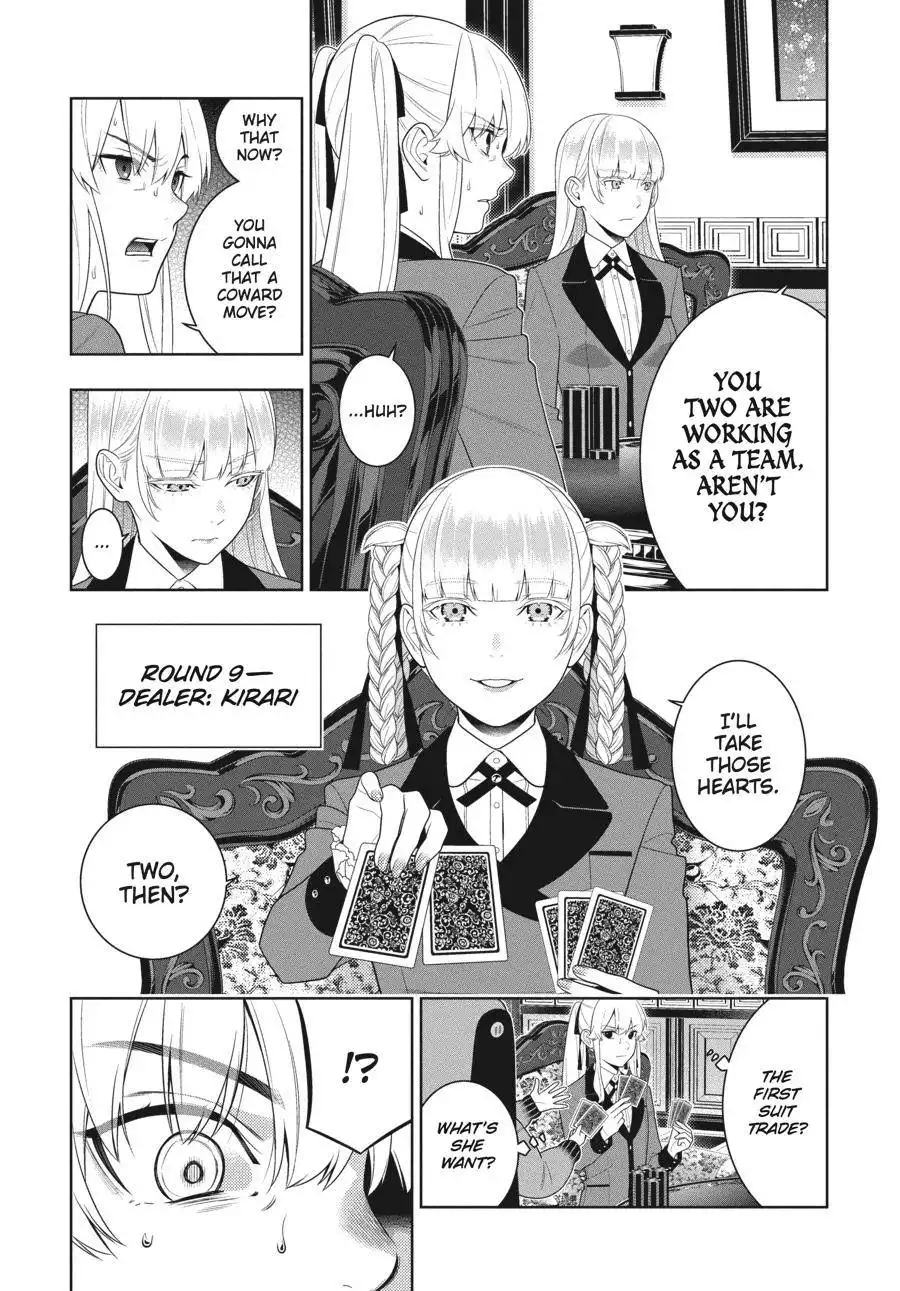 Kakegurui Chapter 87