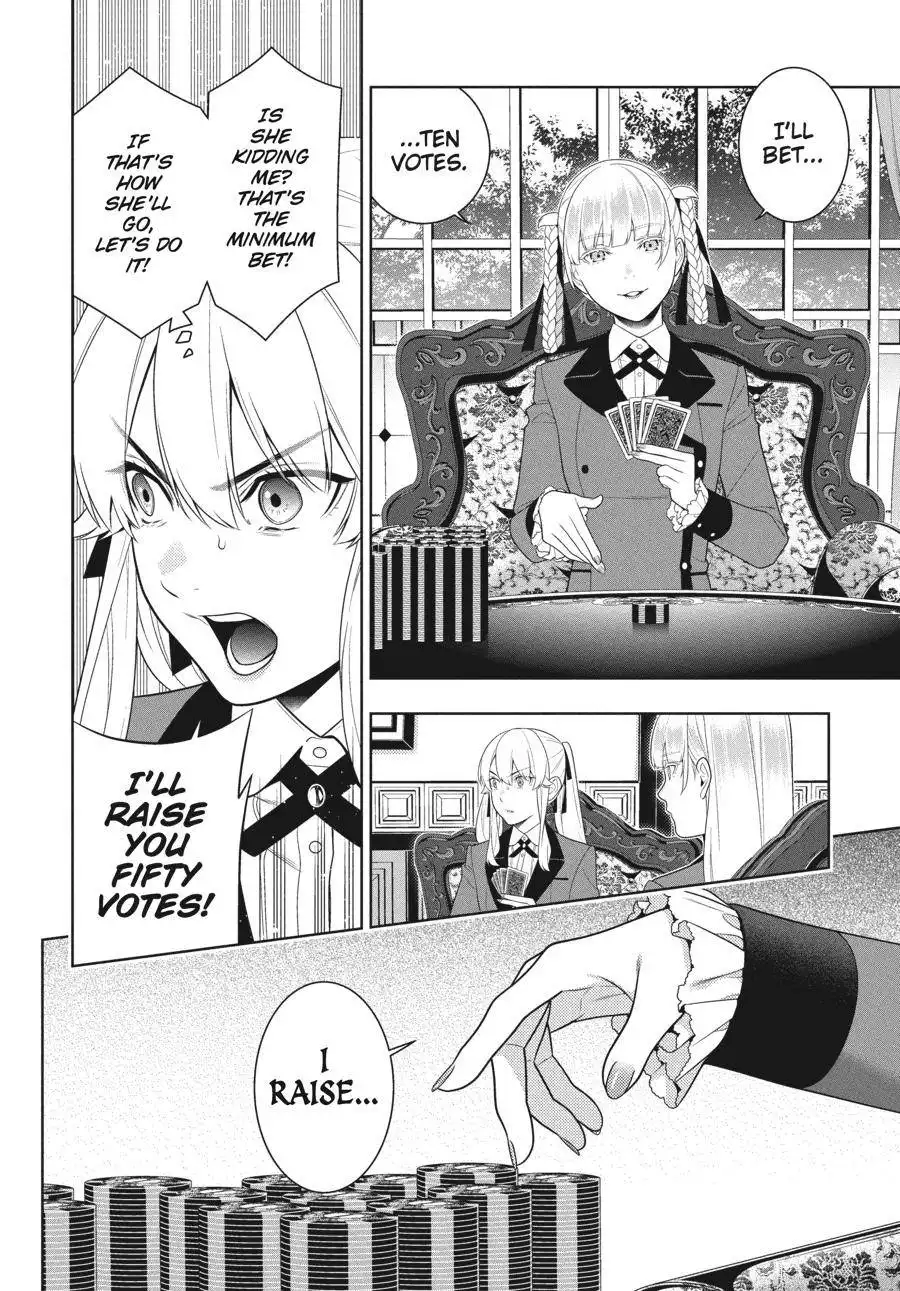 Kakegurui Chapter 87