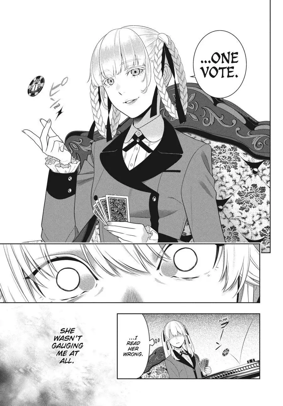 Kakegurui Chapter 87