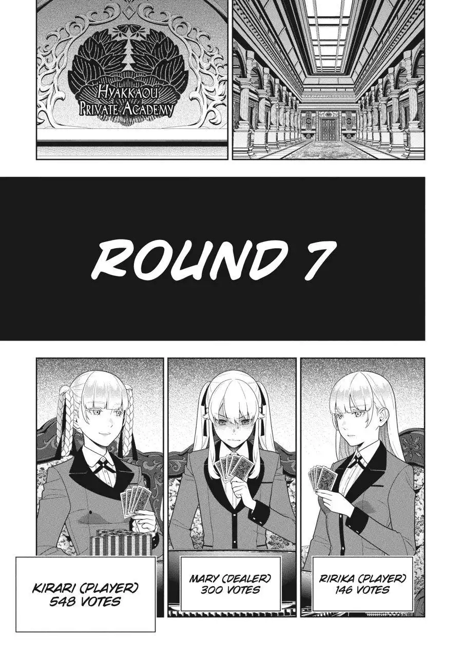 Kakegurui Chapter 87