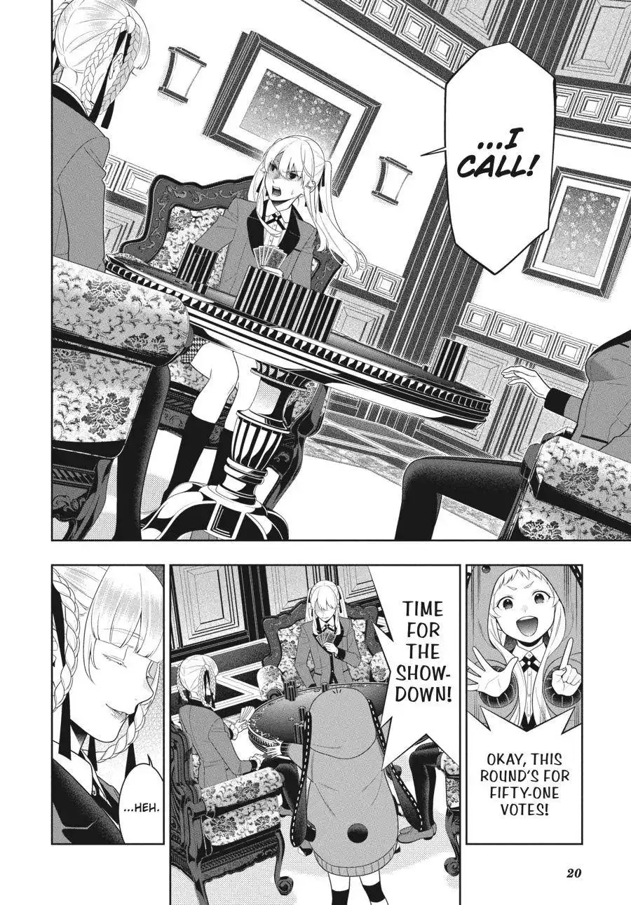 Kakegurui Chapter 87