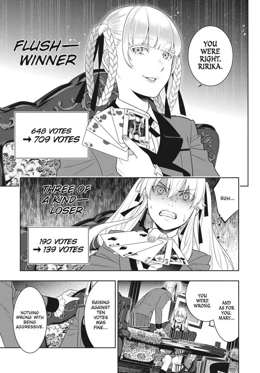 Kakegurui Chapter 87