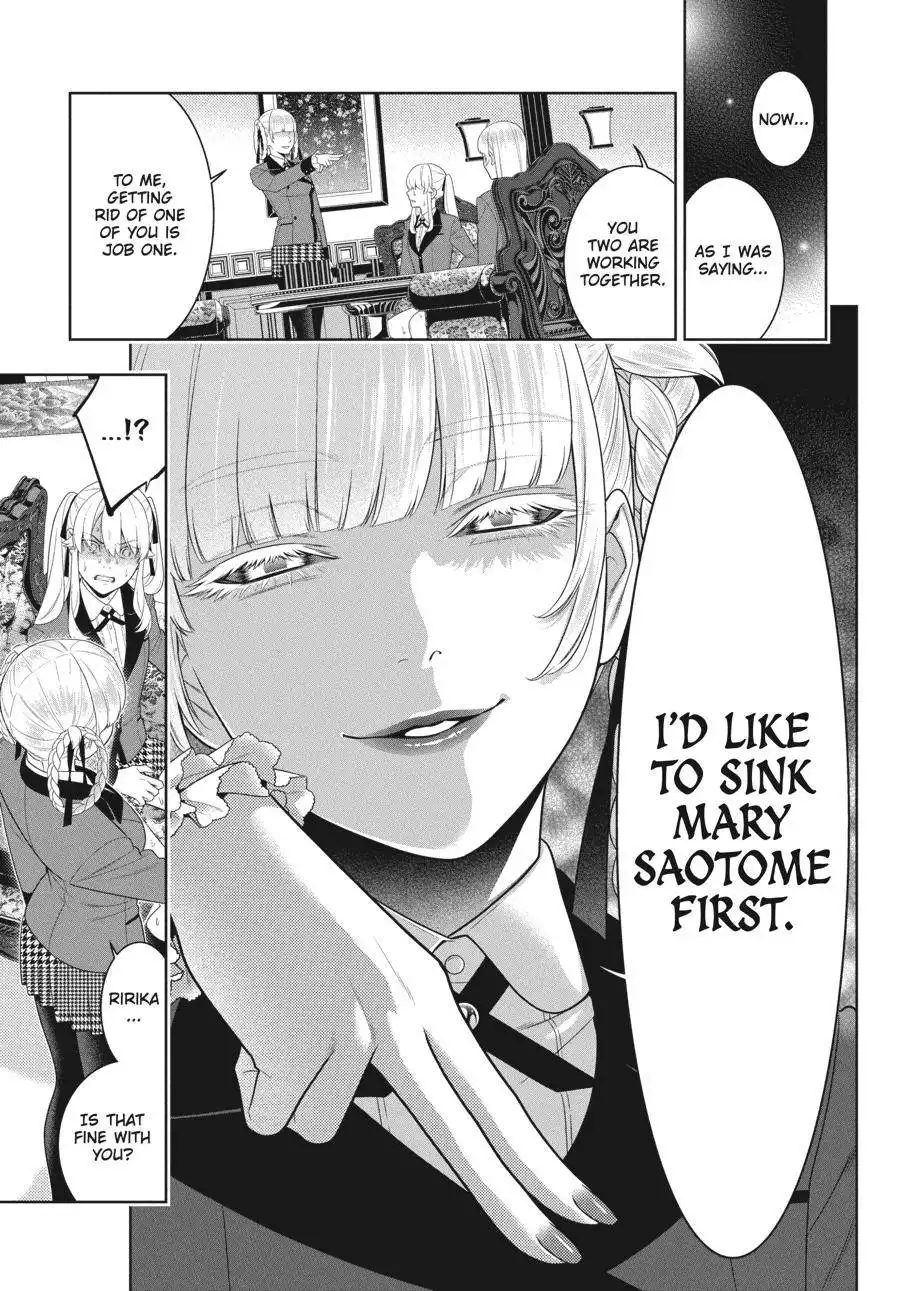 Kakegurui Chapter 87