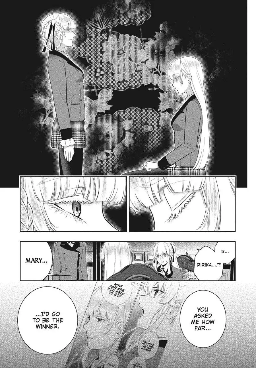 Kakegurui Chapter 87