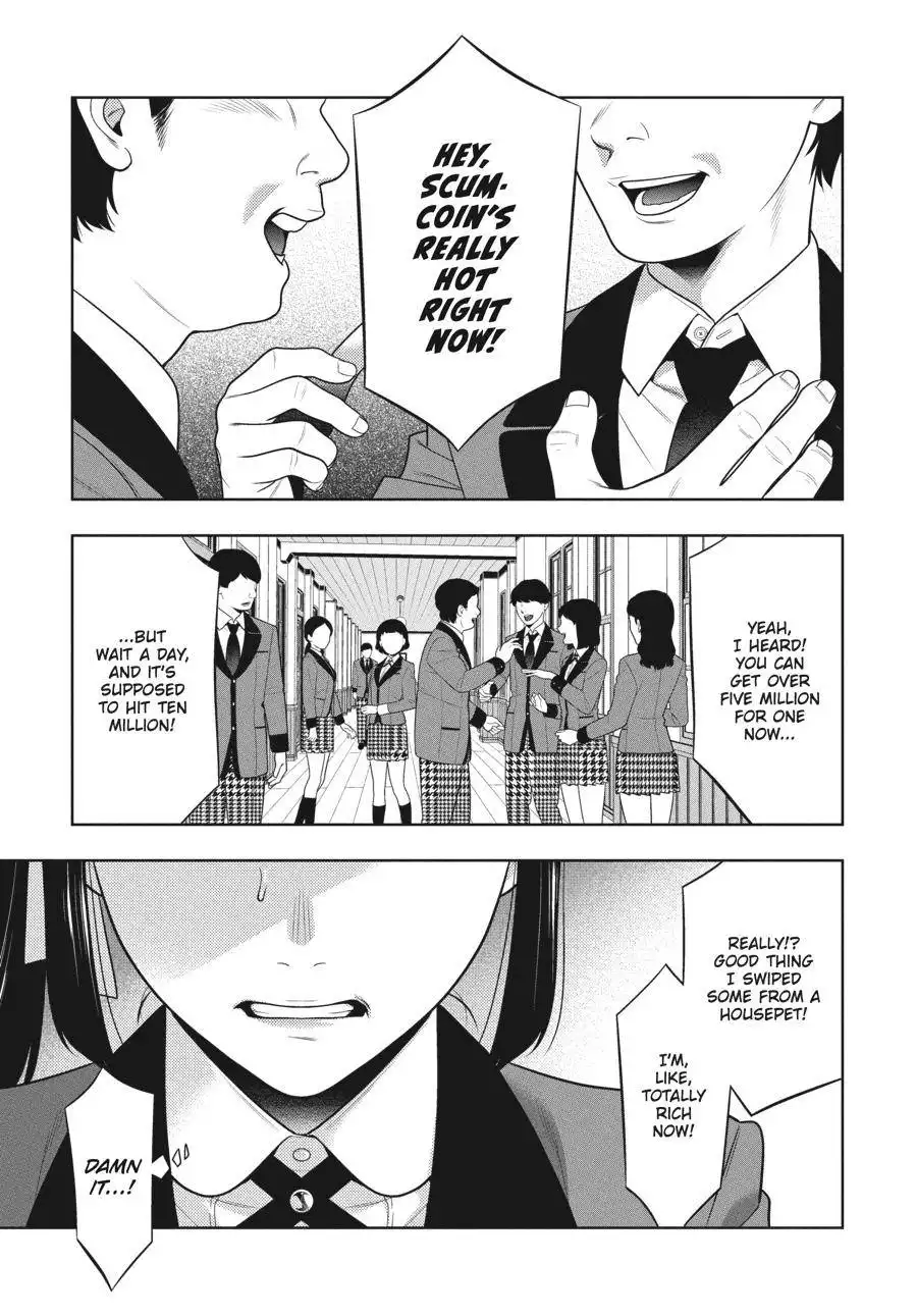 Kakegurui Chapter 87