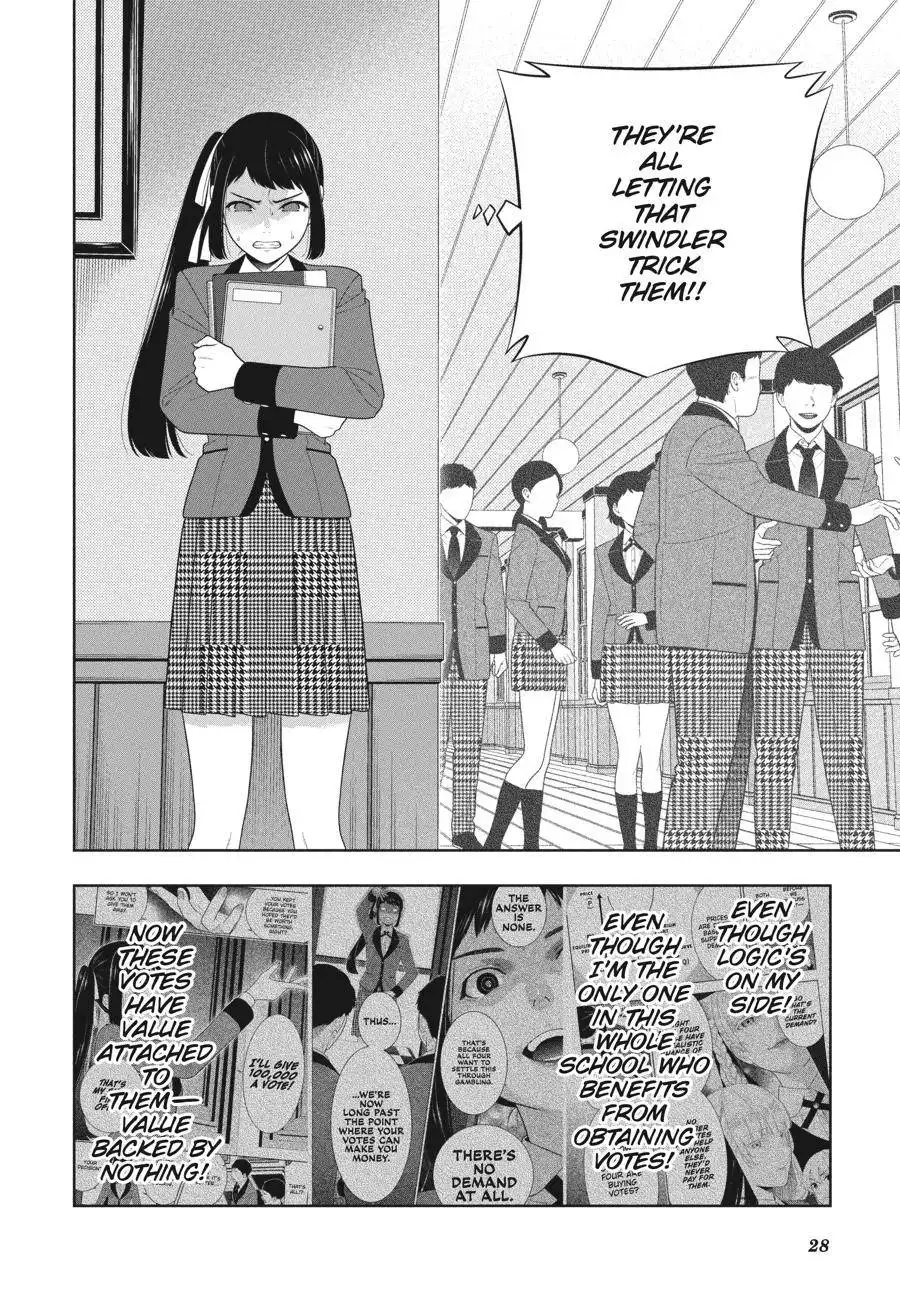 Kakegurui Chapter 87