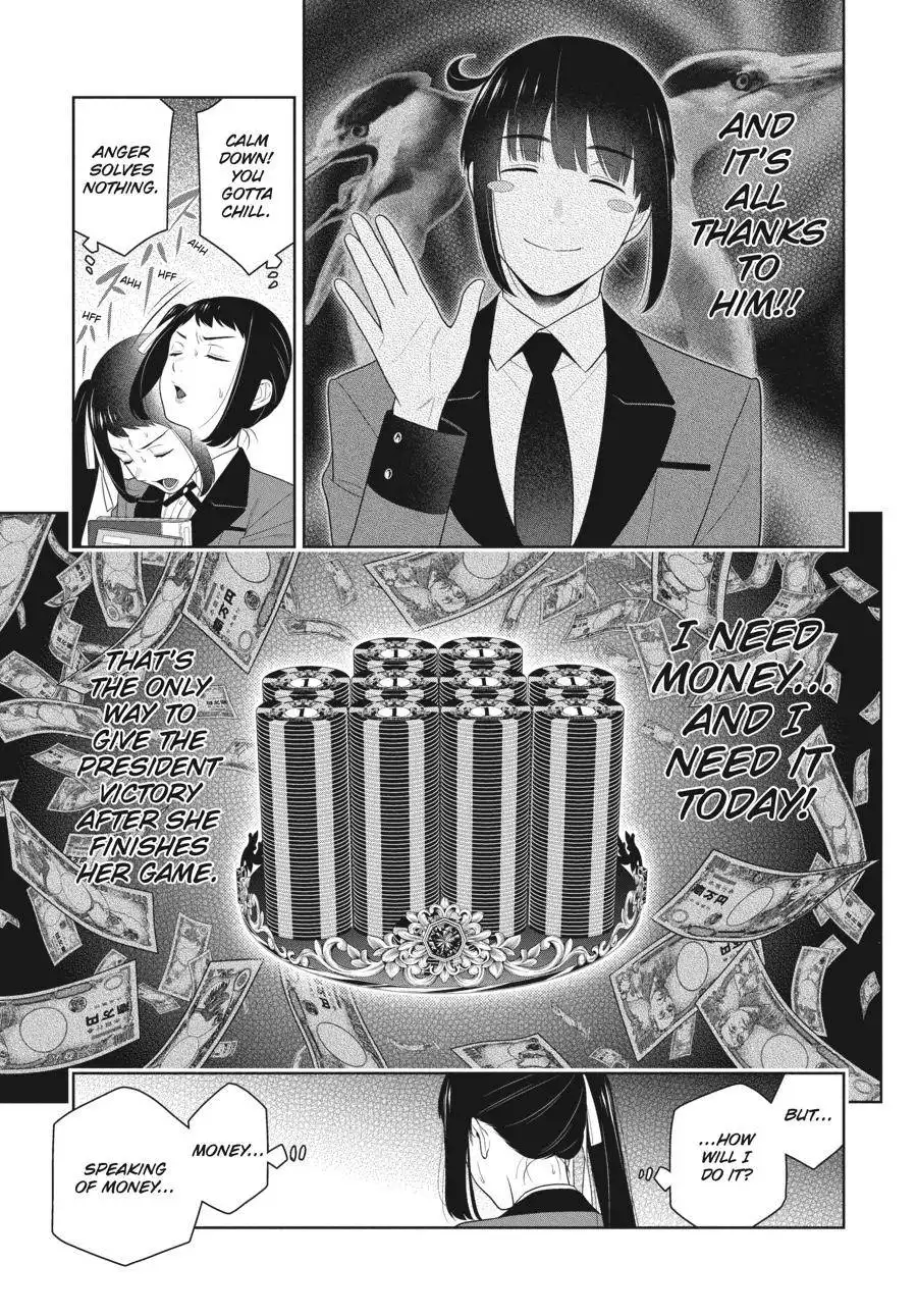 Kakegurui Chapter 87