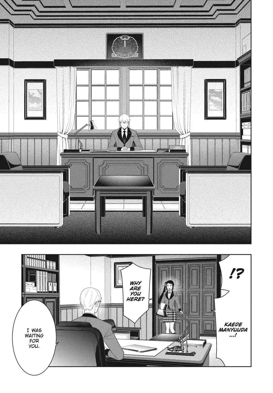 Kakegurui Chapter 87