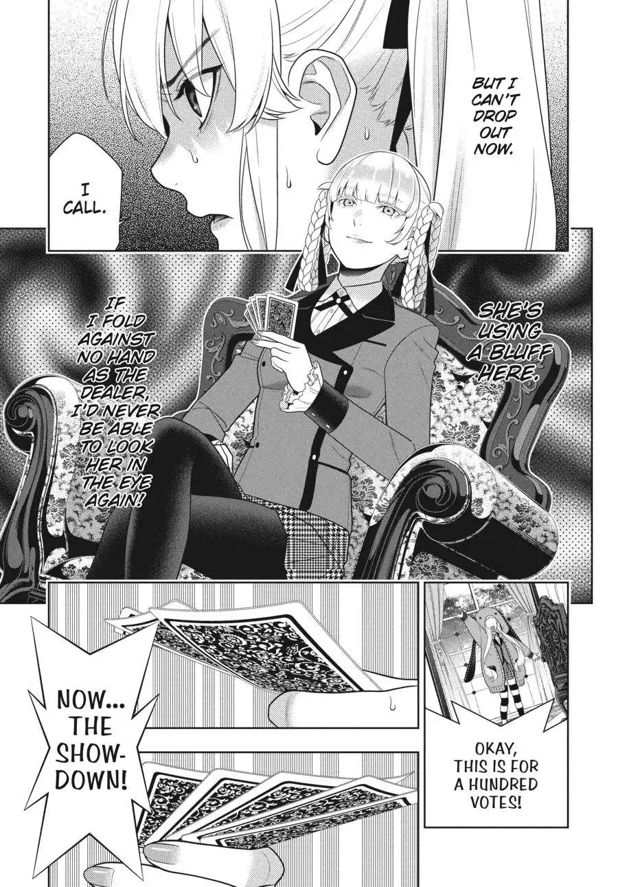 Kakegurui Chapter 87