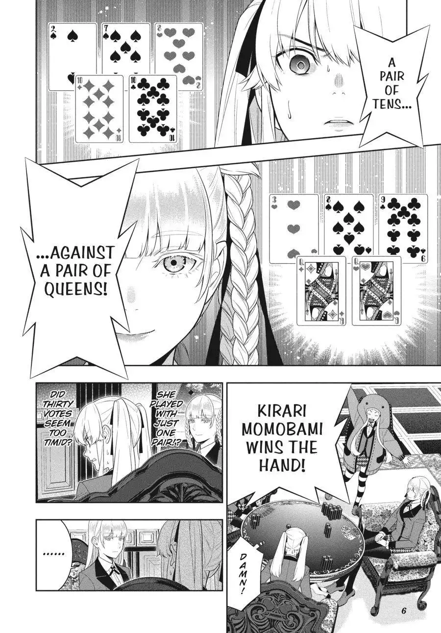 Kakegurui Chapter 87