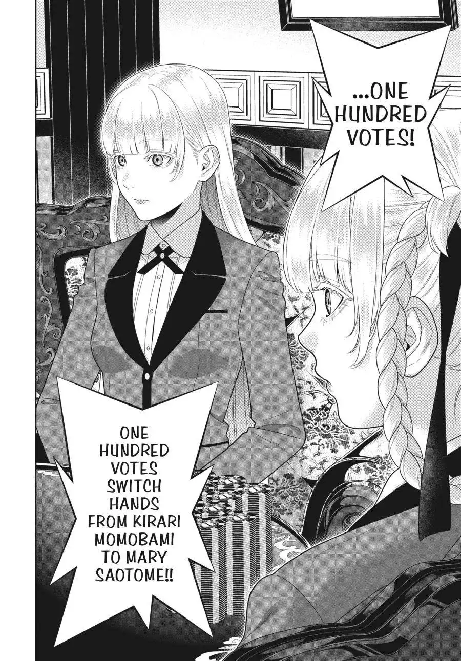 Kakegurui Chapter 88.5