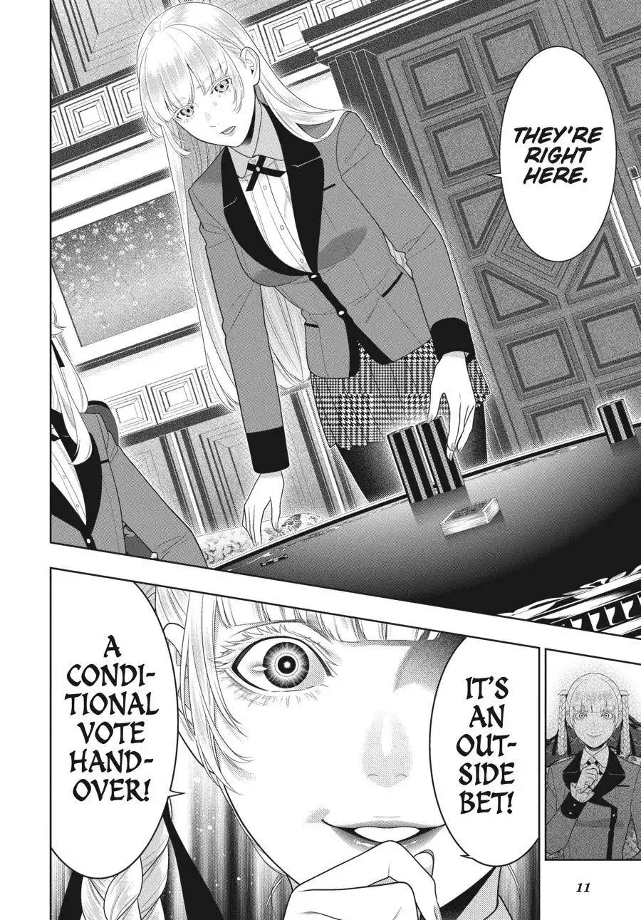 Kakegurui Chapter 88.5