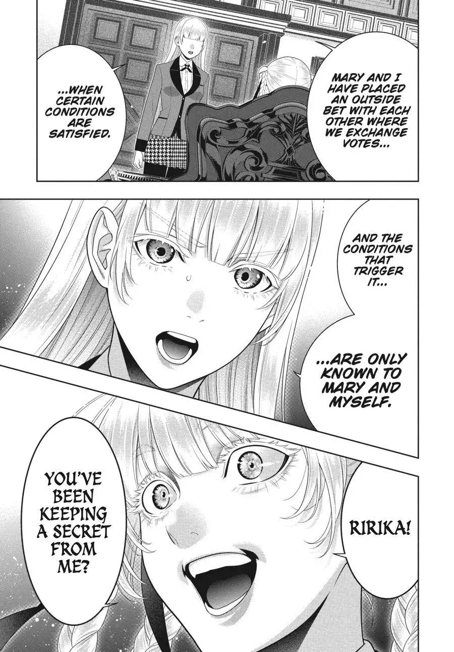 Kakegurui Chapter 88.5