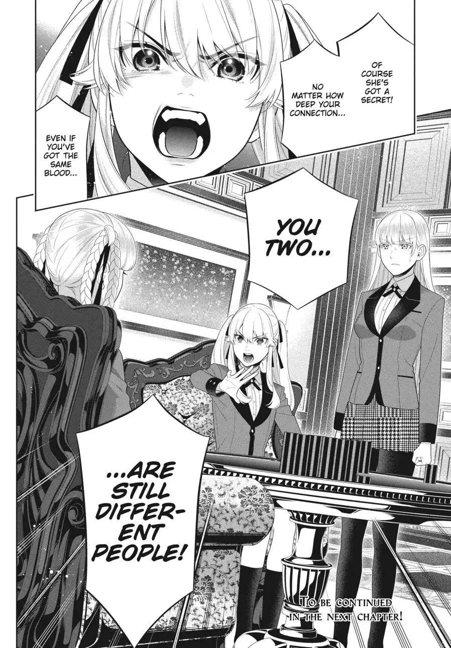 Kakegurui Chapter 88.5