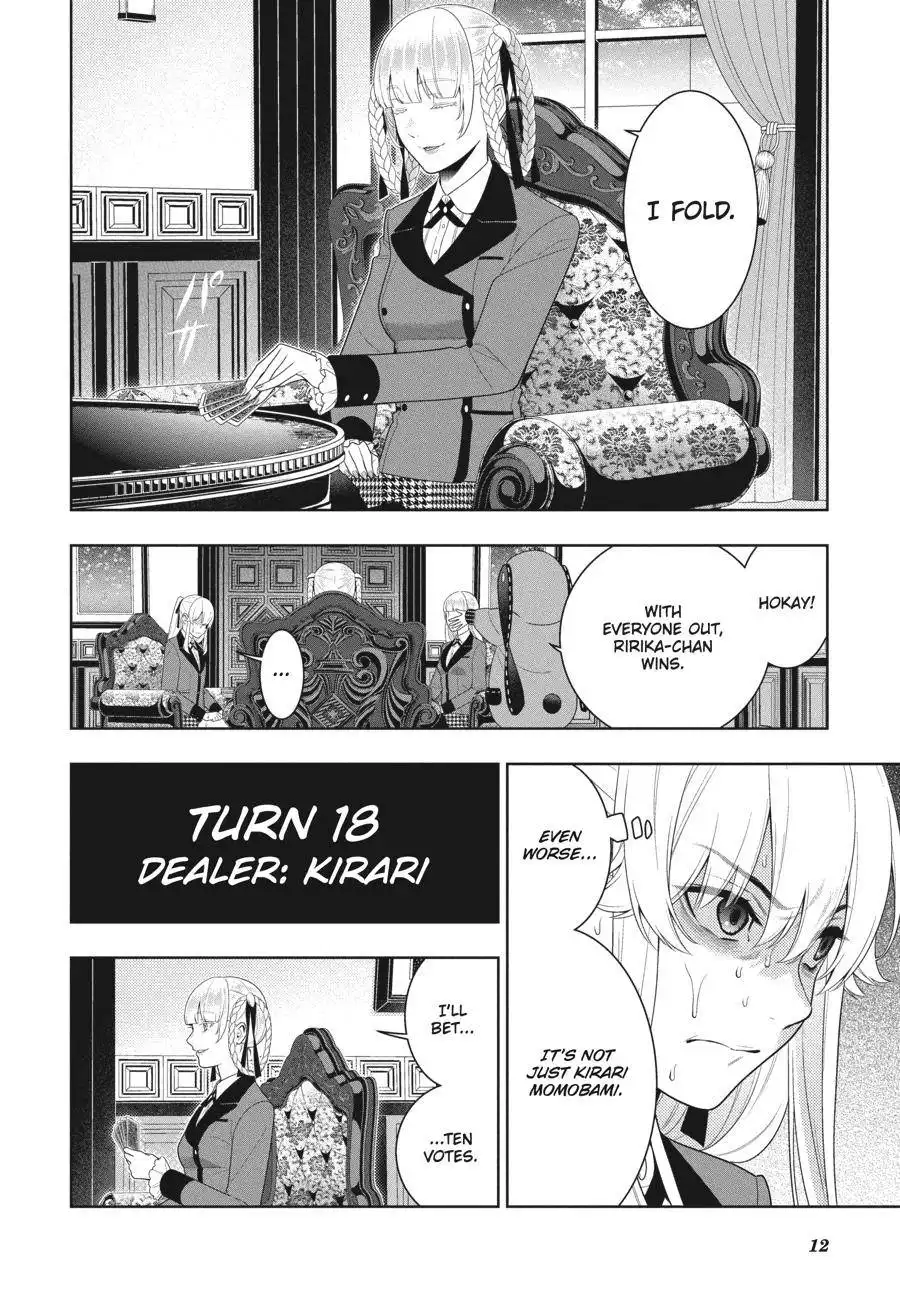 Kakegurui Chapter 88