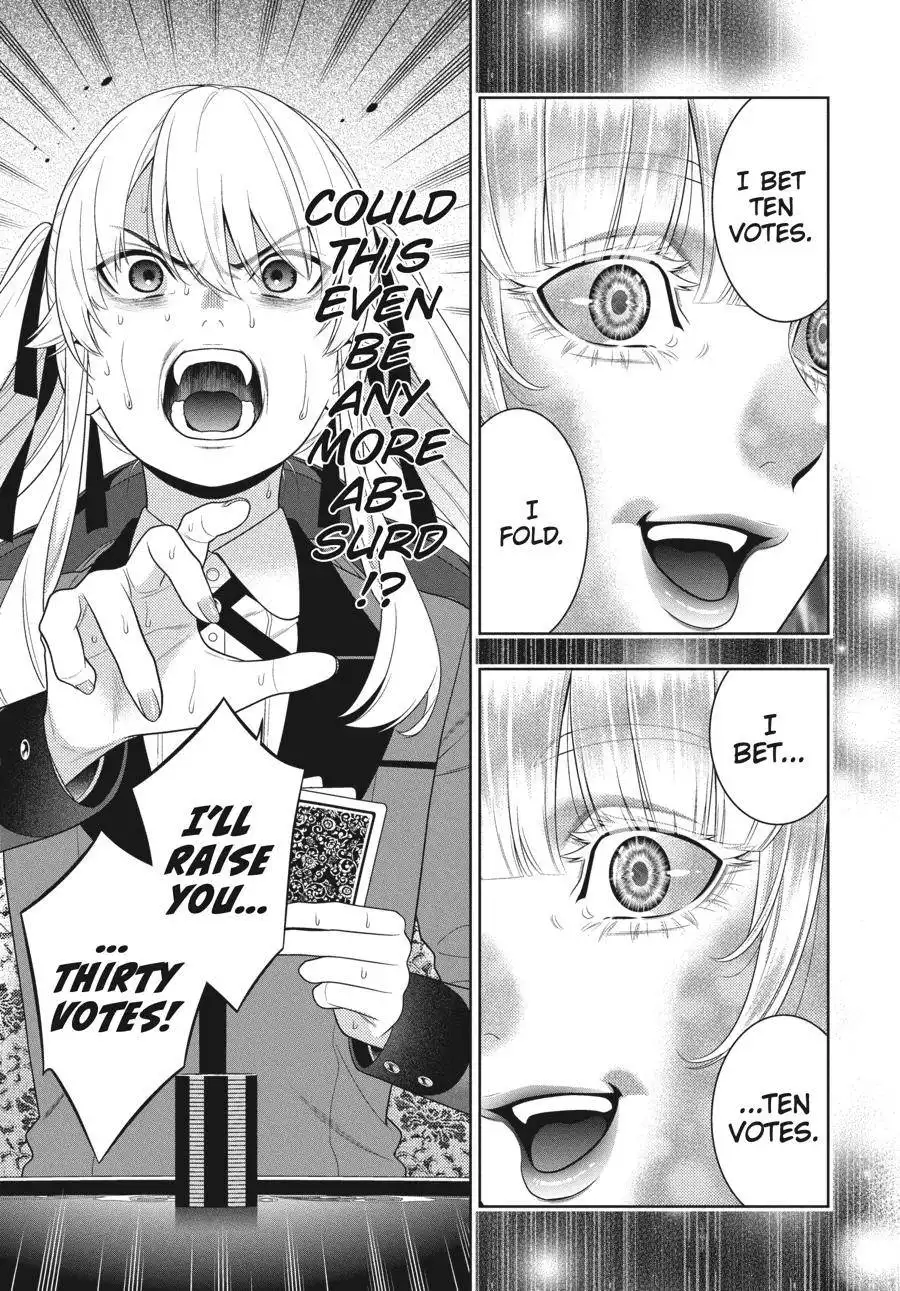 Kakegurui Chapter 88