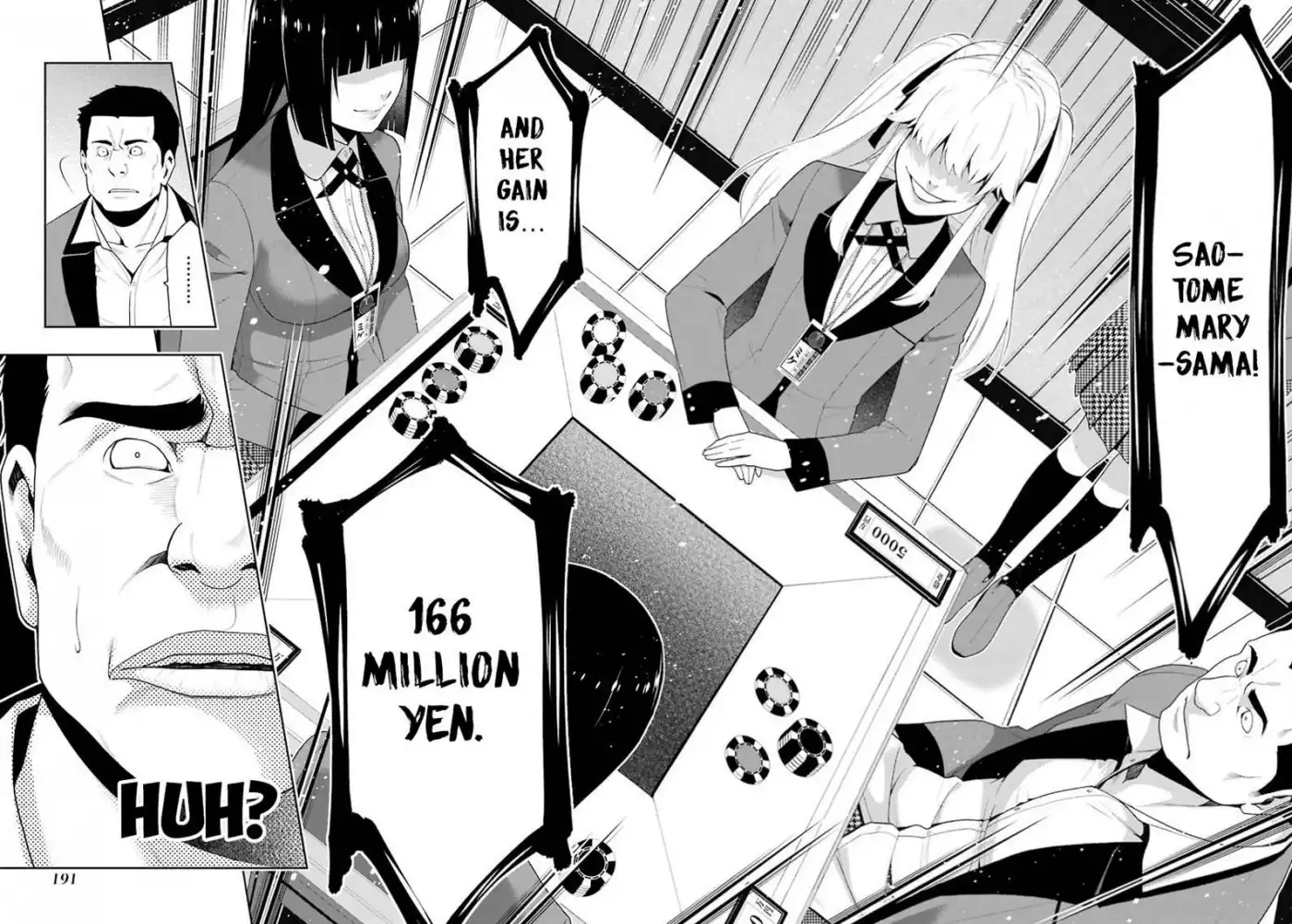 Kakegurui Chapter 9