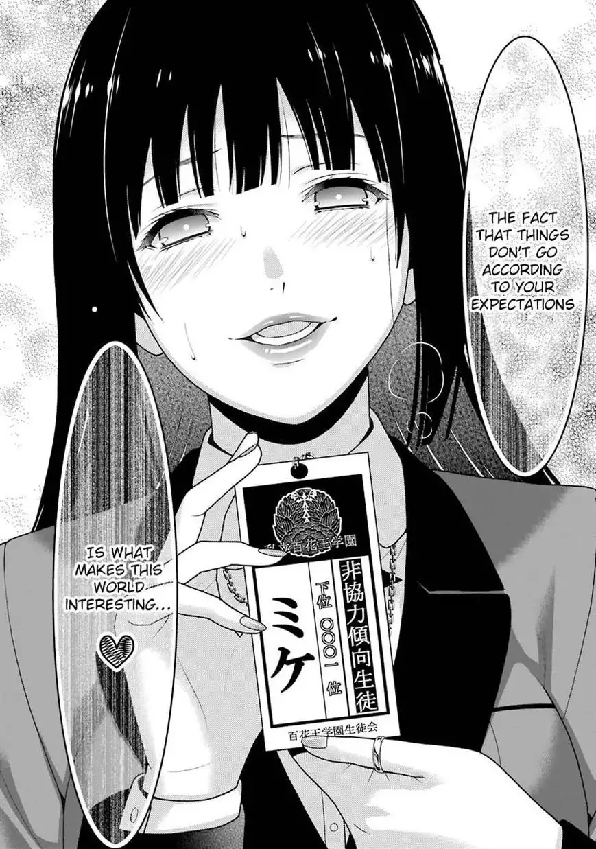 Kakegurui Chapter 9