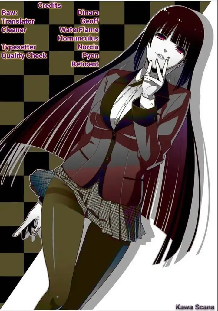 Kakegurui Chapter 9